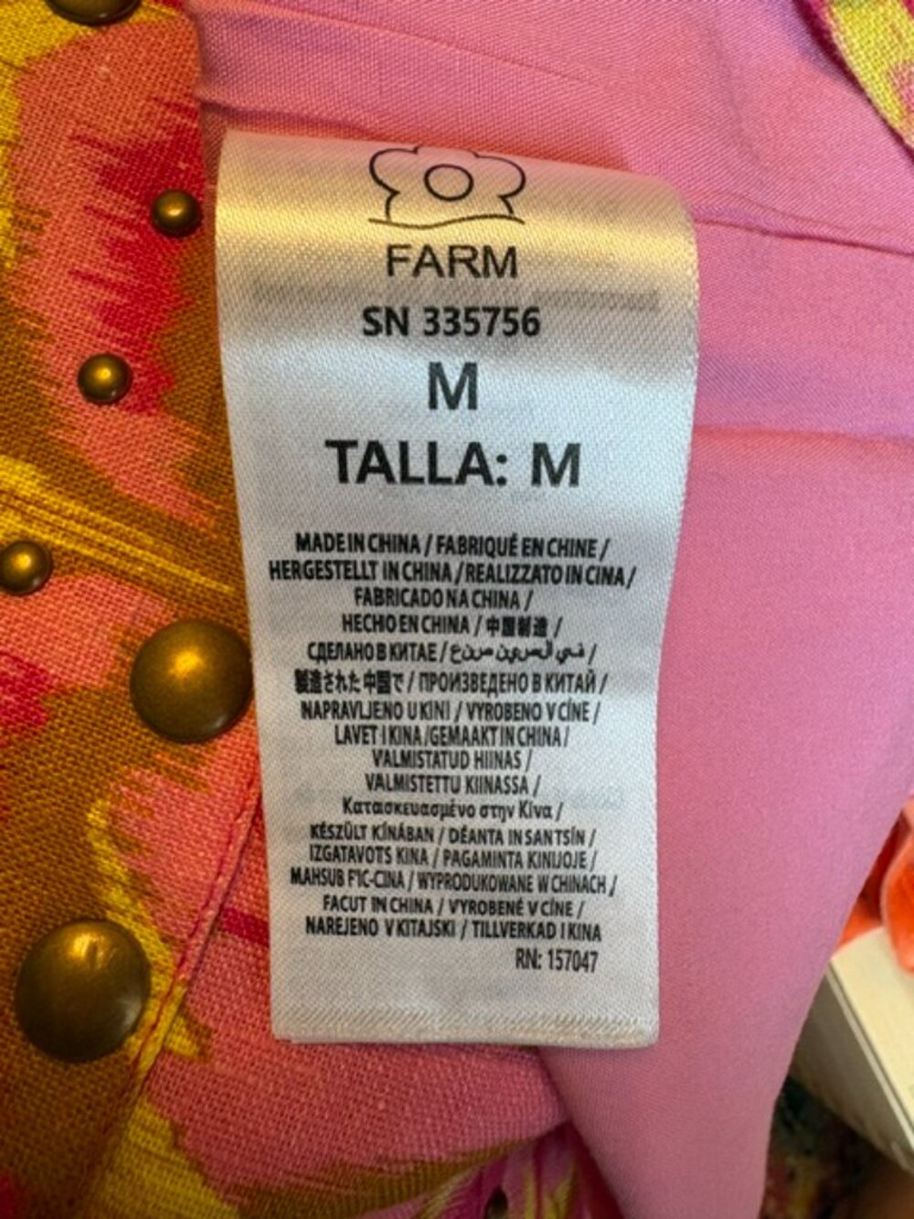 FARM Rio Dress M - Picture 9 of 10